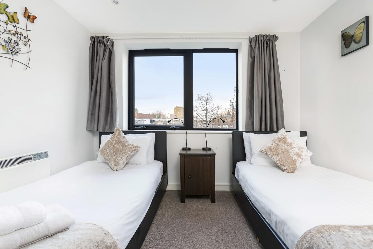 Club Living - Regents Park & Euston Apartments Londres Exterior foto